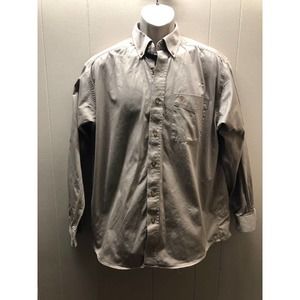 Ariat Mens Long Sleeve Button Down Shirt Large